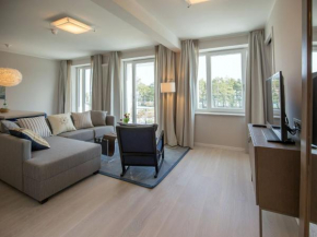 Dünenresidenz Prora - Ferienwohnung mit Meerblick, 1 Schlafzimmer und Balkon NP-308